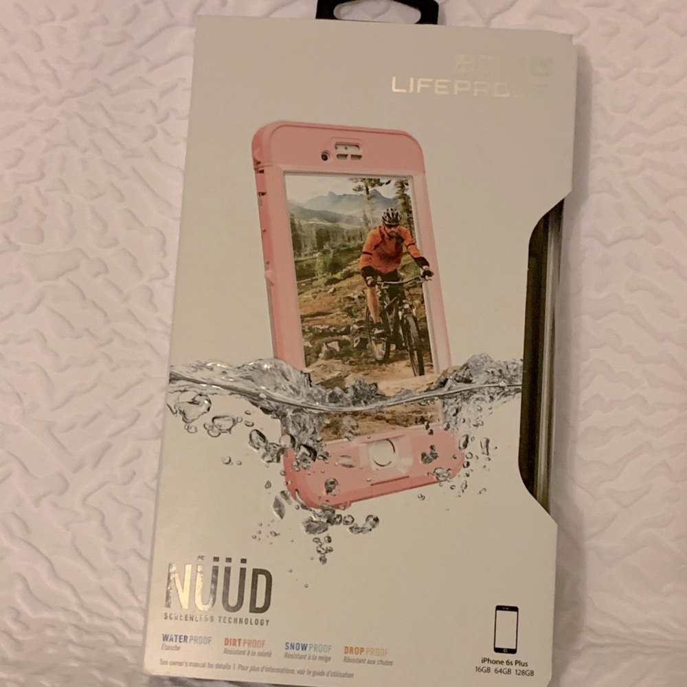 LifeProof iPhone 6s,7s,8s brand new case